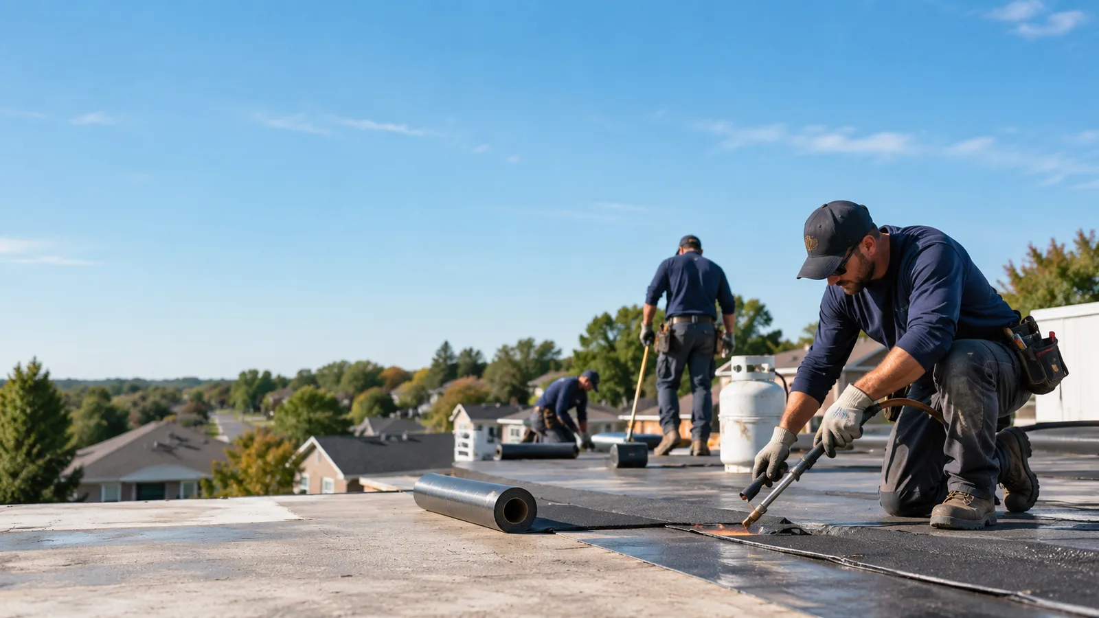 Flat Roof Leak Repair providers in Lakehead, CA